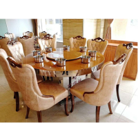 Bàn lẩu điện hiện đại